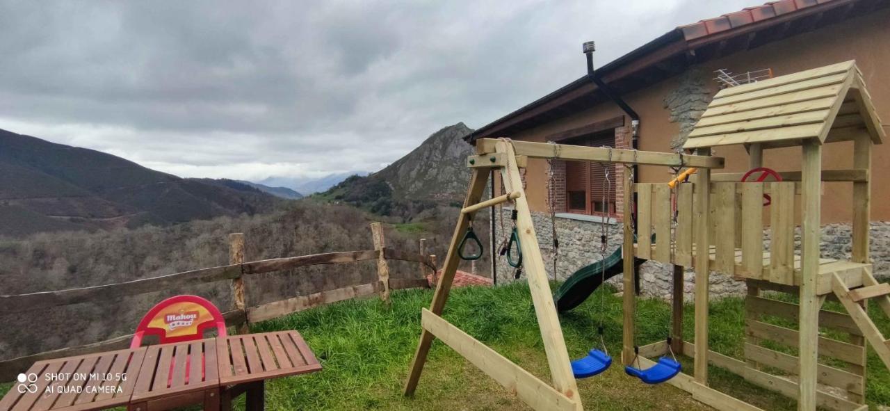 Hotel Granja Paraiso, Oasis Rural & Bienestar Onís Kültér fotó