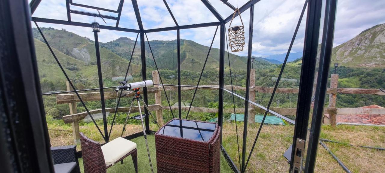 Hotel Granja Paraiso, Oasis Rural & Bienestar Onís Kültér fotó