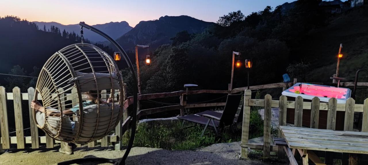 Hotel Granja Paraiso, Oasis Rural & Bienestar Onís Kültér fotó