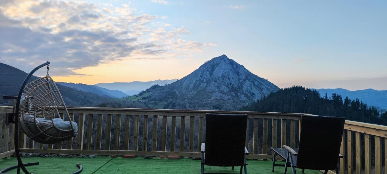 Hotel Granja Paraiso, Oasis Rural & Bienestar Onís Kültér fotó