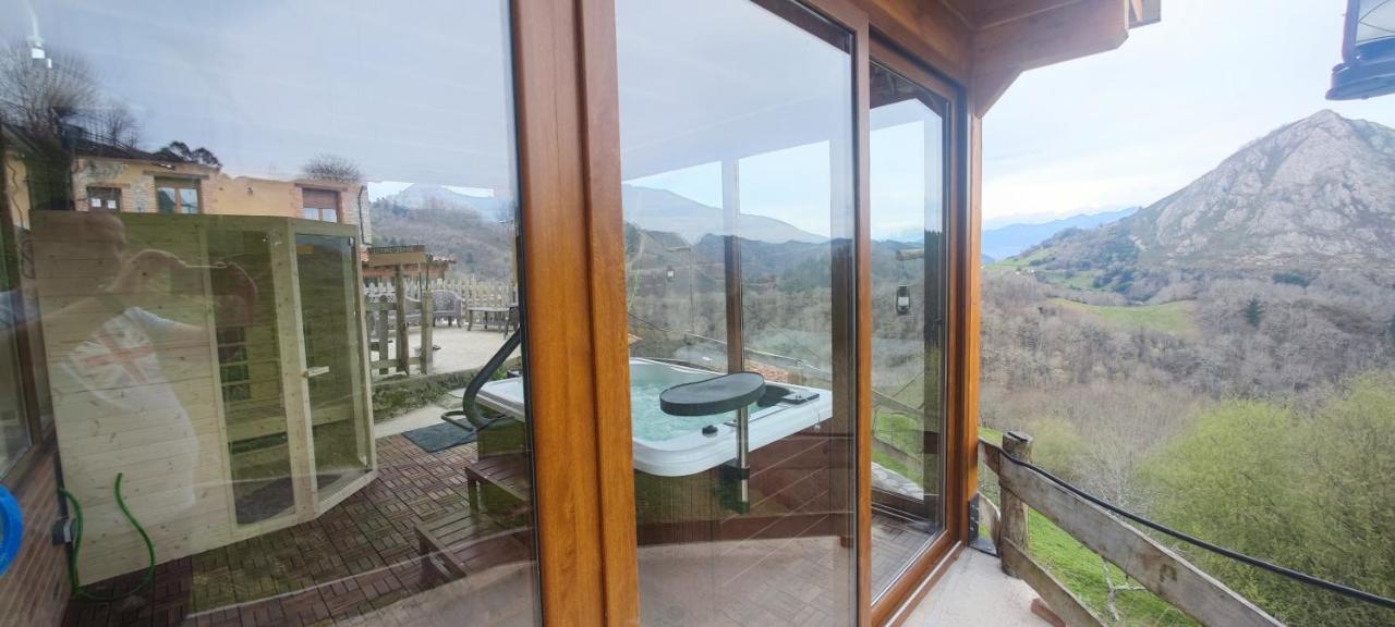 Hotel Granja Paraiso, Oasis Rural & Bienestar Onís Kültér fotó