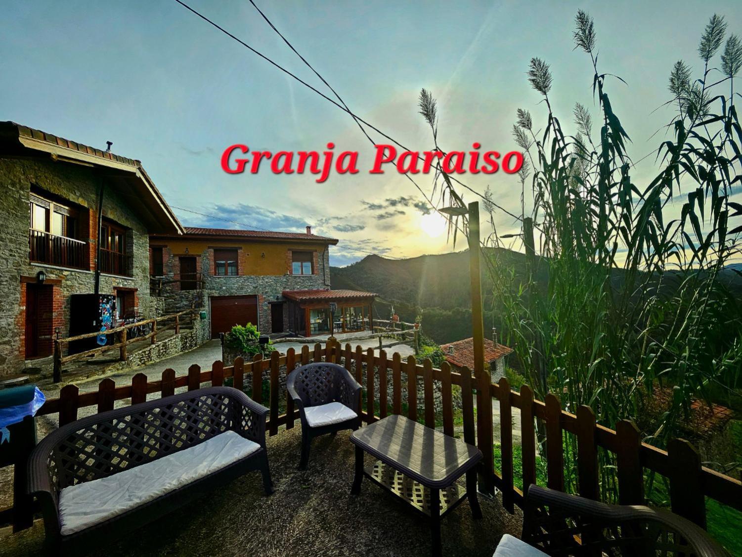 Hotel Granja Paraiso, Oasis Rural & Bienestar Onís Kültér fotó