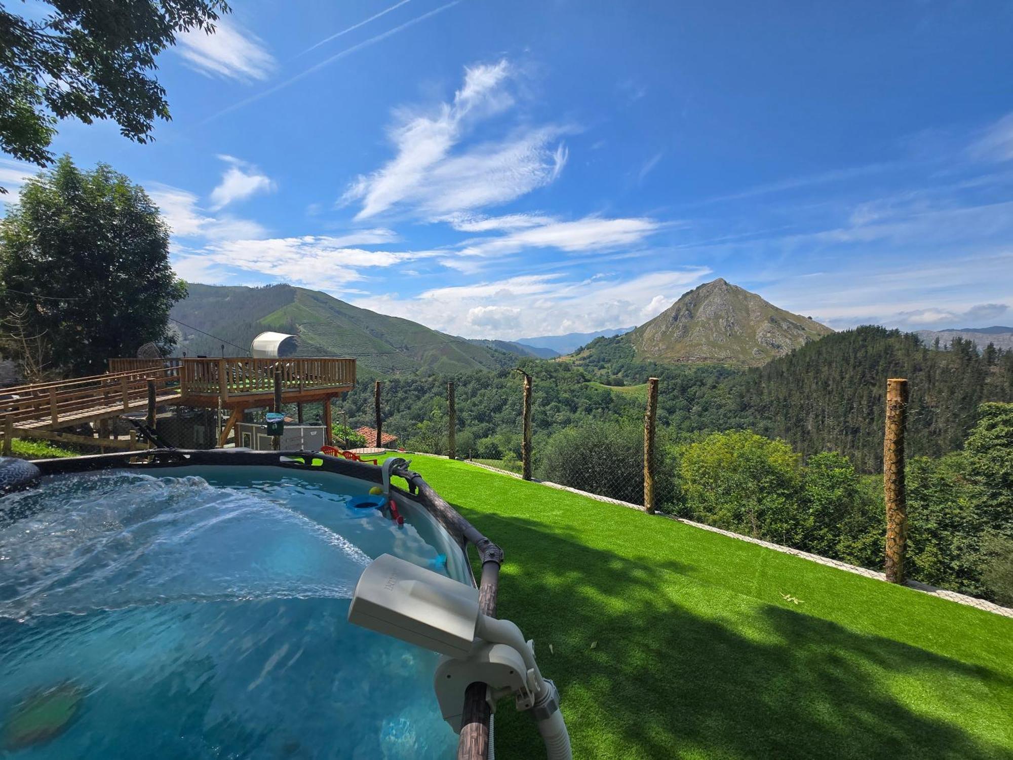 Hotel Granja Paraiso, Oasis Rural & Bienestar Onís Kültér fotó